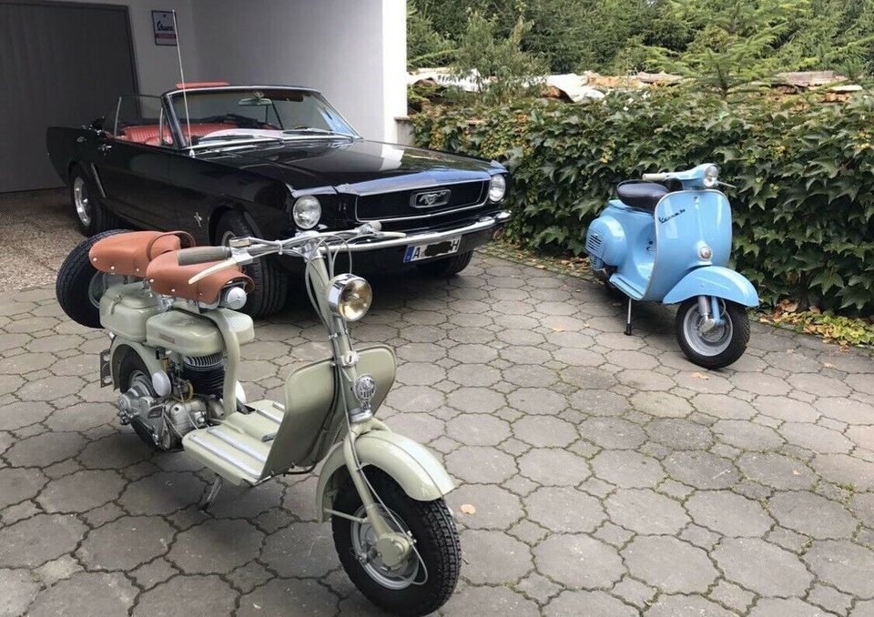 Vespa V50 Rundlicht / R / S / L / SS / VNB / VBB / VNA / Rally in Langerringen