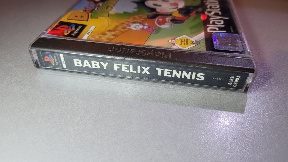 Baby Felix Tennis PS1 Spiel Playstation 1 komplett! in Dortmund