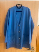 Zero, Strick, Jacke, Strickjacke, 42,44, blau, weich Bayern - Landshut Vorschau