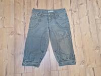 ICHI Pants 3/4 Hose Gr. S fester Stoff Jeans lässiger Look Hessen - Otzberg Vorschau