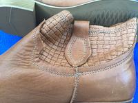 Stiefeletten Boots Frühjahr 5th Ave Leder neu cognacfarben Bayern - Alzenau Vorschau