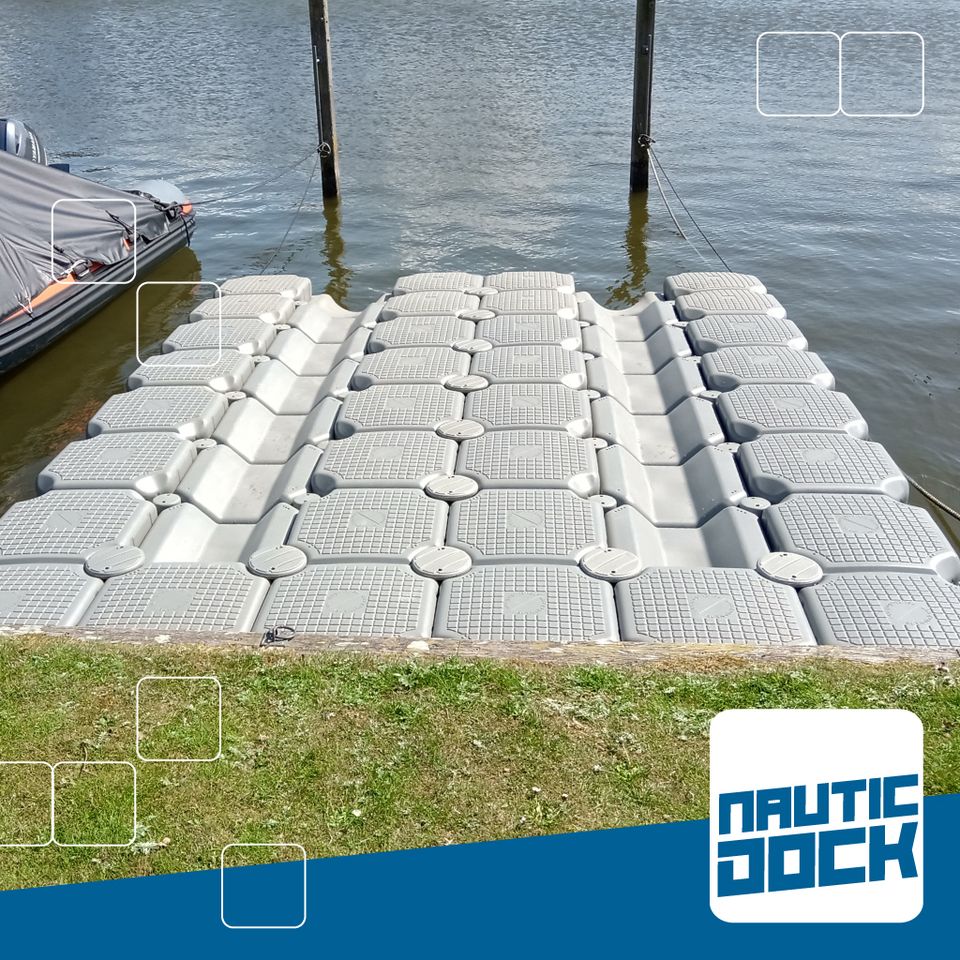 Trockendock 2,0 x 4,5 m - Ponton – Plattform - Bootslift in Emmerich am Rhein