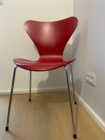 Fritz Hansen Serie 7 ( Design; Arne Jacobsen), rot, original Düsseldorf - Pempelfort Vorschau