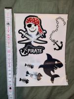 Neu Bügelbild bügelfolie Piraten pirat Seeräuber hai Hamburg - Wandsbek Vorschau