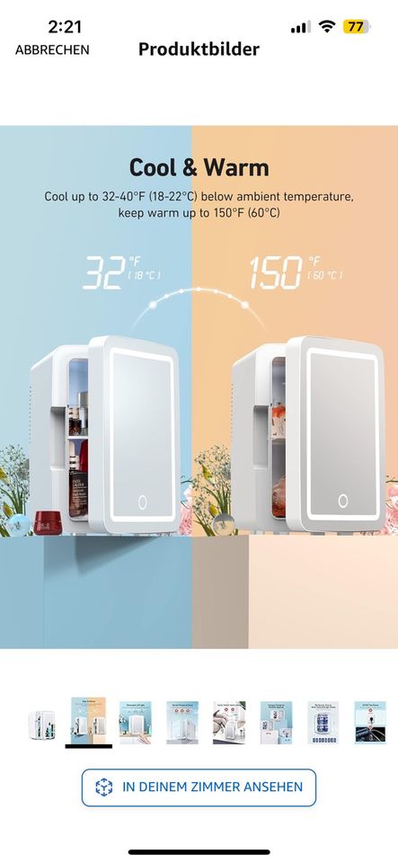 Mini-Kühlschrank zu verkaufen in Stuttgart