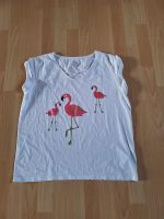 weißes Shirt mit Flamingos vo9n EDC Gr. 44 Nordrhein-Westfalen - Übach-Palenberg Vorschau