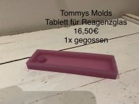 Silikonform Tommys Molds Reagenzglas Halter Bayern - Priesendorf Vorschau