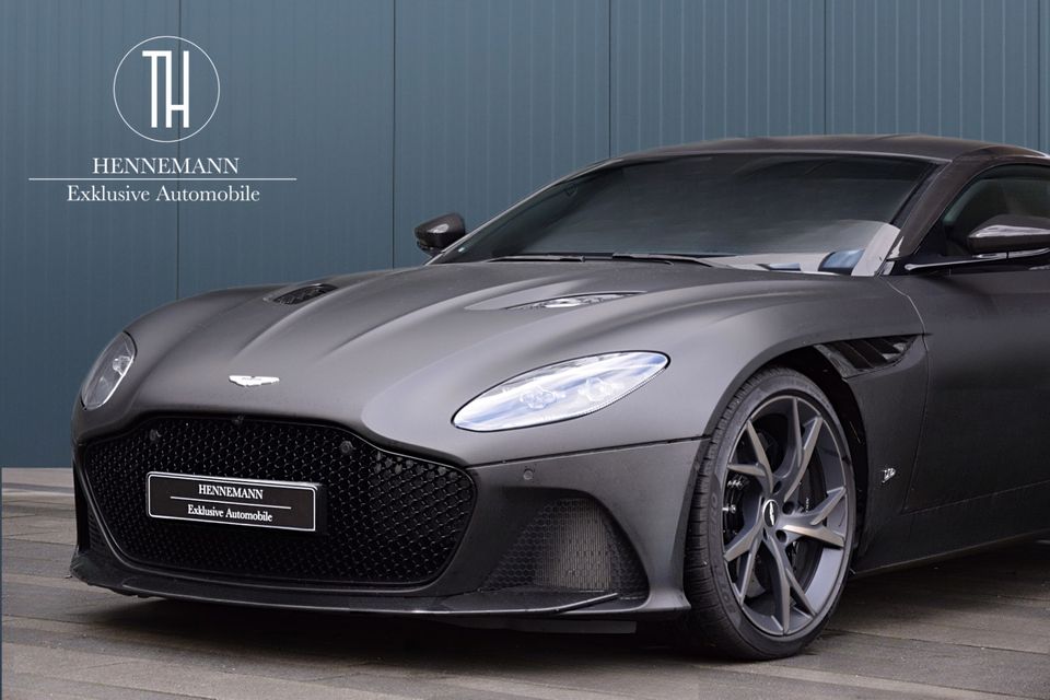 Aston Martin DBS V12 Superleggera*JamesBond*Q*FullCarbon*B&O* in Bremen