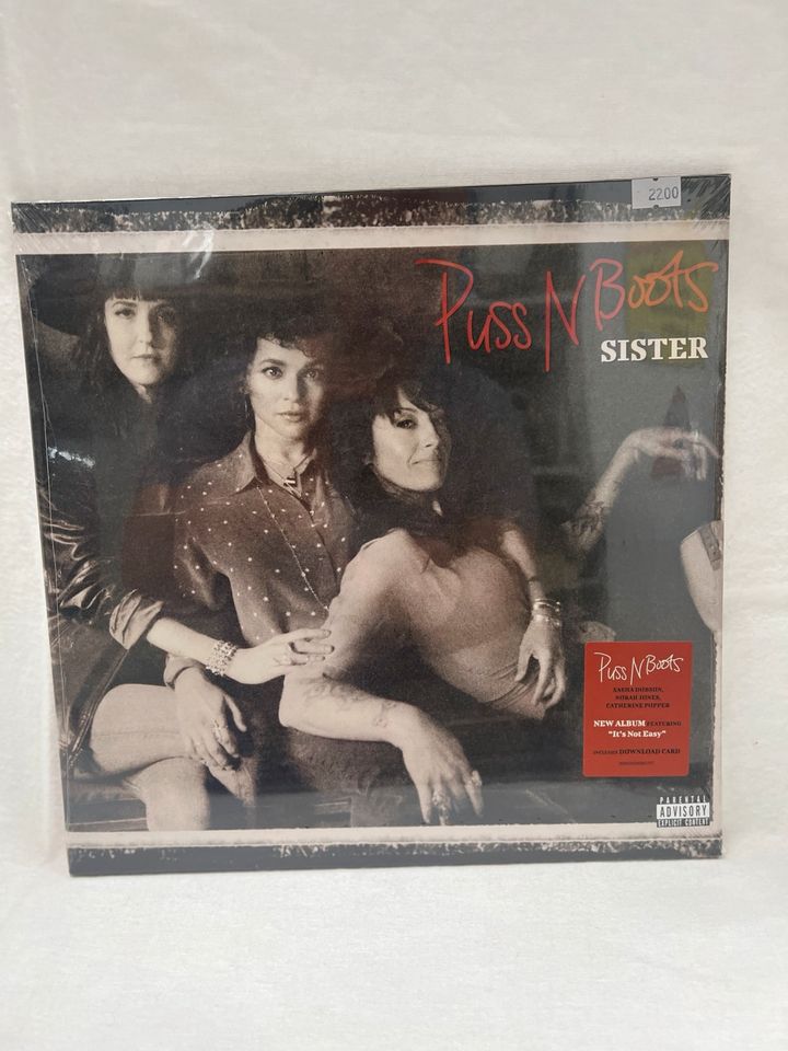 Puss N Boots - Sister - (Vinyl) in Hof (Saale)