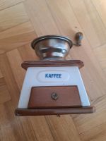 Alte Kaffeemühle Holz Messing Nordrhein-Westfalen - Lienen Vorschau