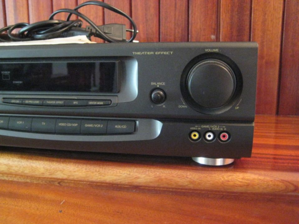 Technics AV Processor SH-AV500 Verstärker - Receiver Amplituner in Frankfurt (Oder)