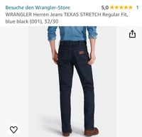 Wrangler Herren Jeans neu Thüringen - Stadtroda Vorschau