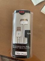 AEG USB Ladekabel für iPod / iPhone Kreis Pinneberg - Pinneberg Vorschau