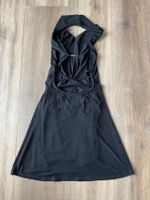 Schwarzes, kurzes Abendkleid (Neckholder) in Gr. XS (1x getragen) Niedersachsen - Wolfsburg Vorschau