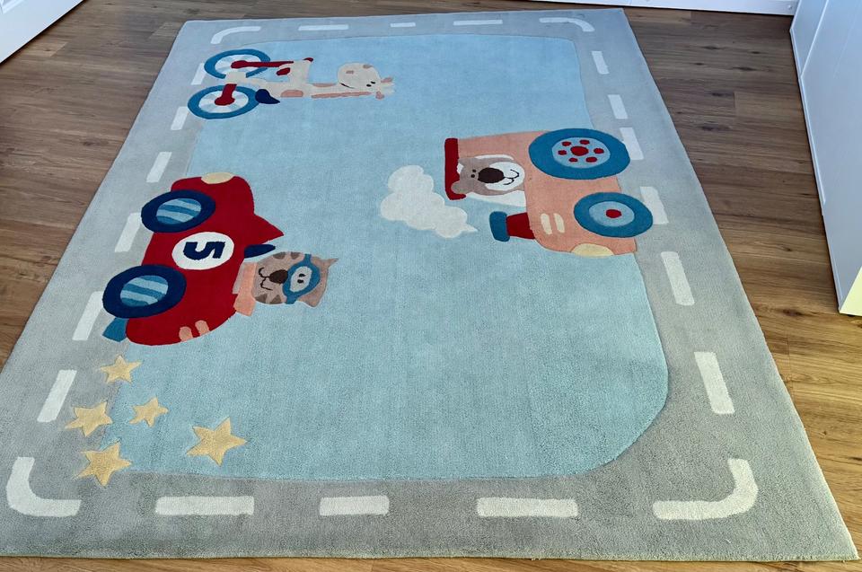 Sigikid Kinderteppich Happy Street Traffic 170 x 235 cm in Essen