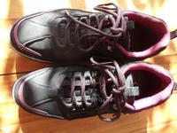 Schuhe, schwarz/rosa, Tom Tailor, Größe 38 Nordrhein-Westfalen - Wermelskirchen Vorschau
