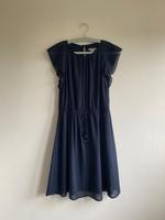 H&M - Dunkelblaues Sommerkleid Gr. 34 Nordrhein-Westfalen - Arnsberg Vorschau