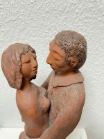 Statue Mann & Frau Liebe Antik aus Ton Rot Natur Köln - Porz Vorschau