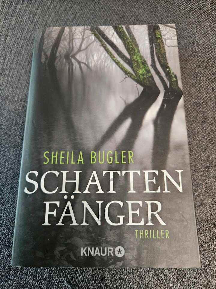 Sheila Bugler - SCHATTENFÄNGER ❌️FÜR 2,50€❌️ Thriller in Kaarst