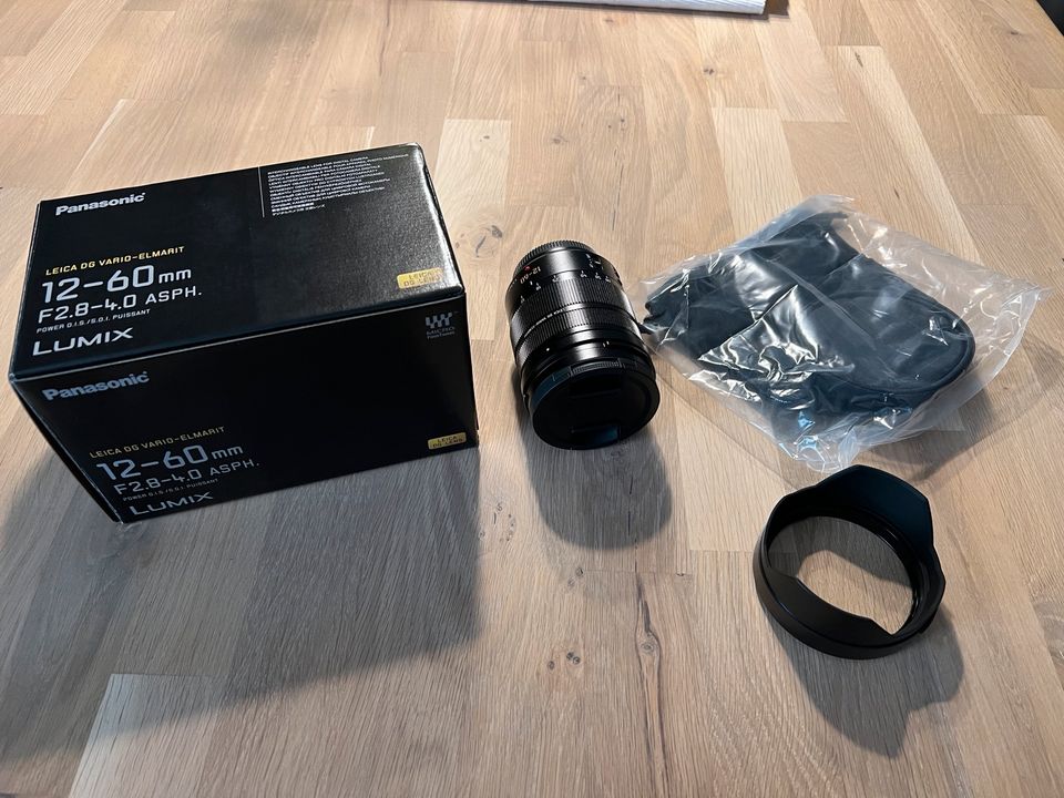 Panasonic Leica DG VARIO Elmarit 12-60mm F2.8-4.0 ASPH NEU in Rodewisch