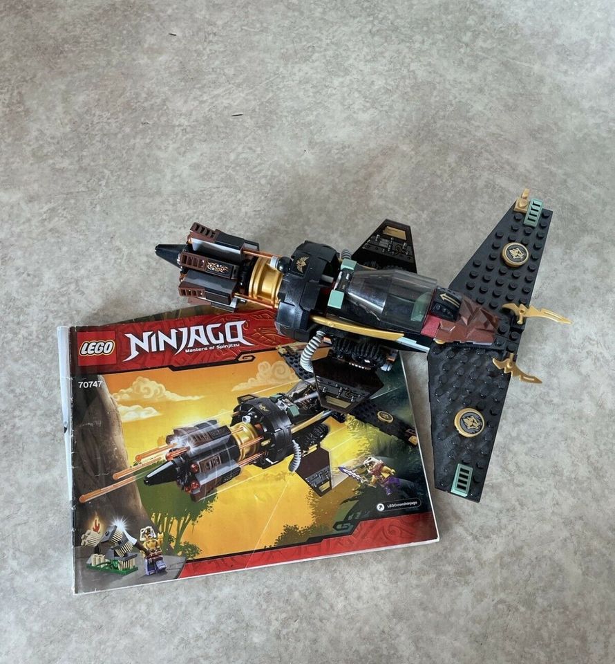Lego Ninjago 70747 cooles feldenbrecher in Allersberg
