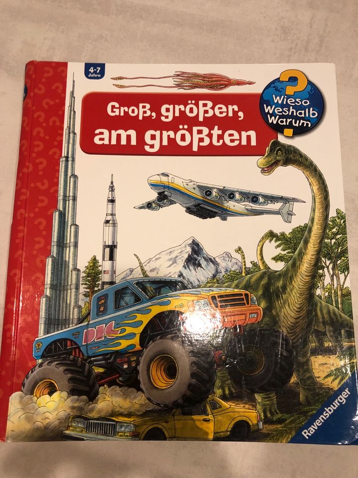 Wieso? Weshalb? Warum? Kinderbücher, Was ist was in Nußbaum