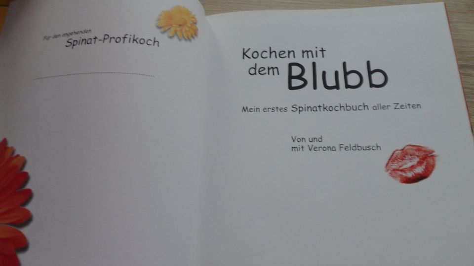 Kochen mit Blubb u.Verona Feldbusch/ Poth in Bischofswerda