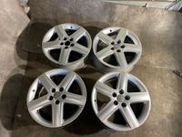 4x Audi A3 8L Alufelgen 7Jx17 ET42,5 5x100 Felgen #Q66 Hessen - Hanau Vorschau