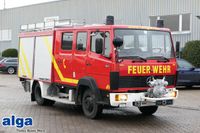 Mercedes-Benz 814 F 4x2, Pumpe, DOKA, Feuerwehr, 26tkm Niedersachsen - Sittensen Vorschau