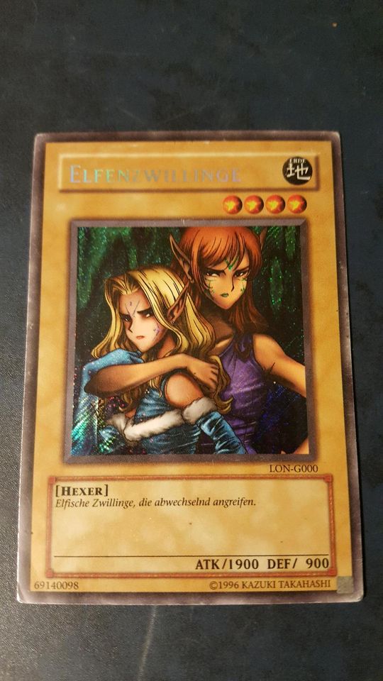 Yugioh Elfenzwillinge LON-000 secret rare deutsch in Zwickau