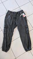 neu, Jogger, gr.46, High waist, schwarzgrau, Gummizug, Sommerhose Bayern - Schonungen Vorschau