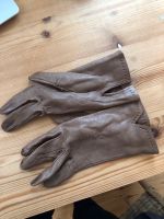 Handschuhe Echtleder Leder Glattleder braun Vintage Winter Herbst Berlin - Mitte Vorschau