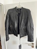Mauritius Lederjacke Bikerjacke Damen XL schwarz neu Echtleder Hessen - Marburg Vorschau