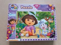 Puzzle - Dora - 63 Teile - Kinder - nickelodeon - vollständig Baden-Württemberg - Murr Württemberg Vorschau