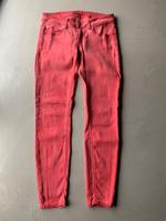Skinny Jeans Gr.29 DRYKORN rot Saarland - Namborn Vorschau