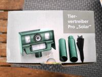 Tiervertreiber "Pro Solar" Ultraschall, unbenutzt Baden-Württemberg - Hockenheim Vorschau