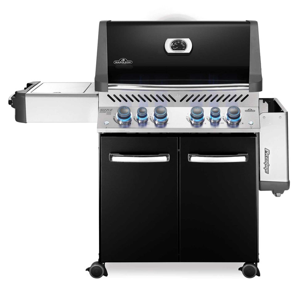 Napoleon Gasgrill Prestige P 500 schwarz MODELL 2023 Aussteller in Simbach