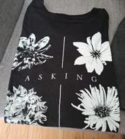 Asking Alexandria Tshirt gr.L Unisex *flower*Blumen*Black*schwarz Nordrhein-Westfalen - Altena Vorschau