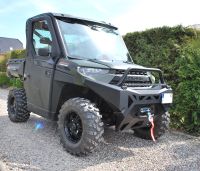 Polaris Ranger Diesel, Vollkabine, Heizung, 4x4, Arbeitstier ! Schleswig-Holstein - Steinbergkirche Vorschau