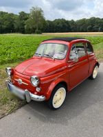 Fiat 500 Nuova America Cabrio Privatverkauf Sammler Bj.1959 Nordrhein-Westfalen - Ahaus Vorschau