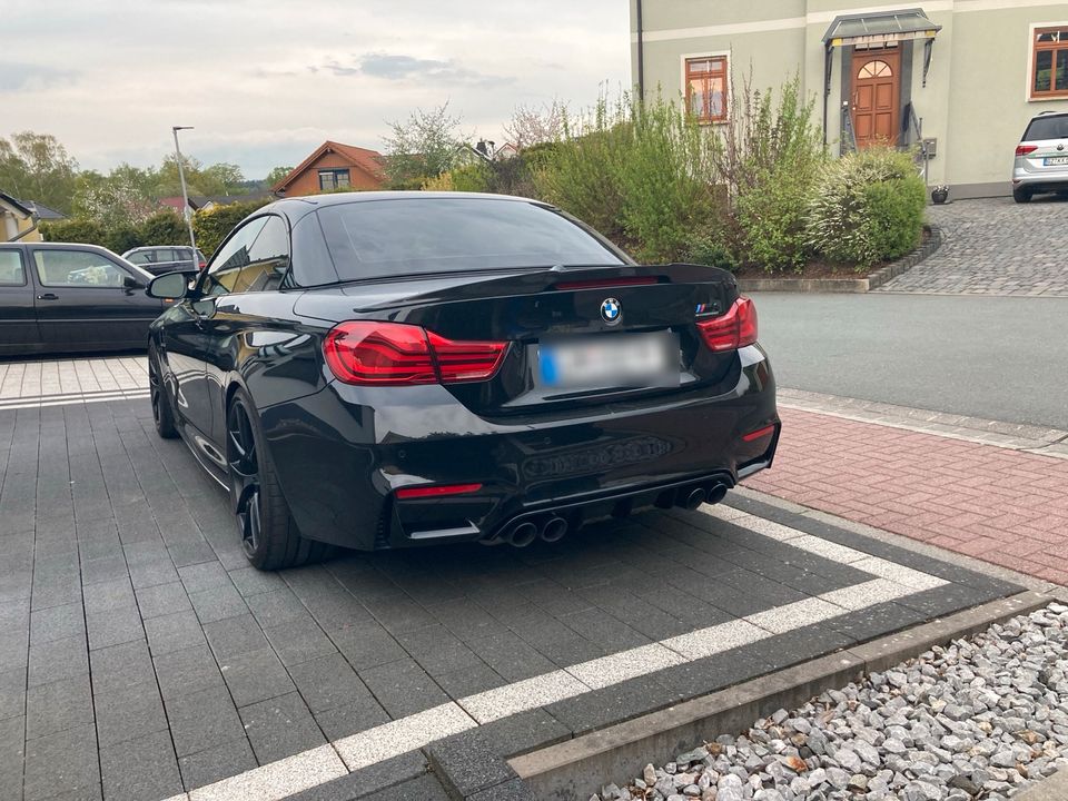 BMW M4 Cabrio Competition in Selters