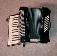 Hohner Student IV M 32 Bass 2 chörig Akkordeon inkl. Koffer Bayern - Bad Grönenbach Vorschau