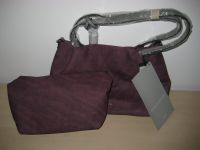 3-in-1 Emily&Noah Handtasche Shopper Elke in wine/taupe (rot) Neu Hessen - Mainhausen Vorschau