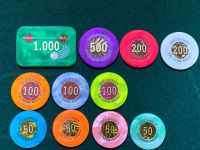 Original Spielbank Jetons kaufen Plaques Casino Chips Duisburg - Duisburg-Mitte Vorschau