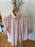 Joop italy slim fit Hemd hell pink Herren Langarm Vintage Retro Hessen - Bruchköbel Vorschau