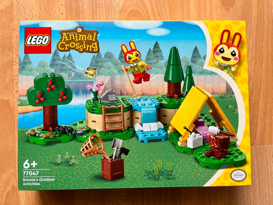 LEGO® Animal Crossing 77047 Mimmis Outdoor-Spaß NEU / OVP in Leipzig
