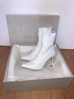 Jimmy choo sockboots Stiefeletten weiß neu Karton 37 1/2 Berlin - Charlottenburg Vorschau