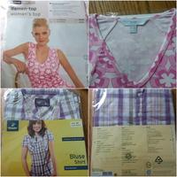 NEU - Damen: Top -Gr.40/42 , 12€ und  Bluse - Thirt, Gr.42, 15 € Hannover - Ricklingen Vorschau