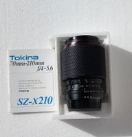 Tokina SZ-X 210 70-210mm/4-5.6 Objektiv für Nikon AI-S Bayern - Schollbrunn Vorschau