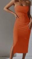 Kleid elastisch mit Schlitz gr 36 nagelneu Hemelingen - Mahndorf Vorschau